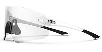 Okulary TIFOSI VOGEL SL satin clear (1 szkło Clear 90% transmisji światła) - 5