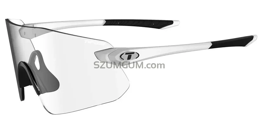 Okulary TIFOSI VOGEL SL satin clear (1 szkło Clear 90% transmisji światła)