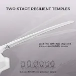 Okulary fotochromowe Rockbros SP359 - transparent / orchid - 10