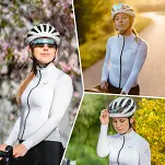 Okulary fotochromowe Rockbros SP359 - transparent / orchid - 13