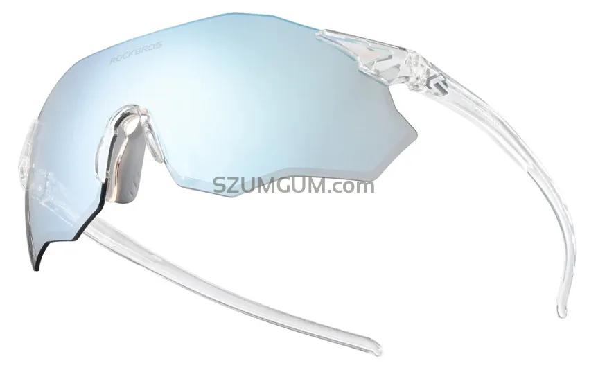 Okulary fotochromowe Rockbros SP359 - transparent / orchid