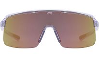 Okulary Uvex Dyrt - fioltetowe clear / mirror silver - 2