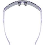 Okulary Uvex Dyrt - fioltetowe clear / mirror silver - 3