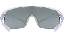 Okulary Uvex Dyrt - fioltetowe clear / mirror silver - 5