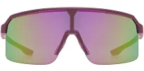 Okulary Uvex Ramp - burgundy matt / mirror rose - 2
