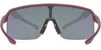 Okulary Uvex Ramp - burgundy matt / mirror rose - 5