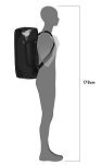 Torba podróżna, ekspedycyjna  plecak - Ortlieb Duffle - Black 40L | 60L | 85L | 110L - 7