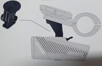 Adapter do liczników Sigma, GoPro oraz lamp Buster - 2