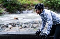Ultralekka kurtka przeciwdeszczowa na rower Rogelli EMERGENCY bez podlepianych szwów, przezroczysta - 10