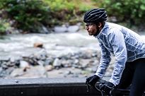 Ultralekka kurtka przeciwdeszczowa na rower Rogelli EMERGENCY bez podlepianych szwów, przezroczysta - 10