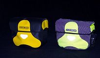 Odblaskowa torba na kierownicę Ortlieb Ultimate Six High Visibility, 6,5L - Neon-Yellow Black - 10
