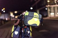 Odblaskowa torba na kierownicę Ortlieb Ultimate Six High Visibility, 6,5L - Neon-Yellow Black - 11