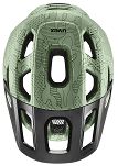 Kask dziecięcy Uvex React jr. - moss green altimeter matt - 2