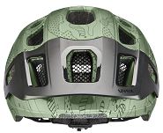 Kask dziecięcy Uvex React jr. - moss green altimeter matt - 3