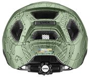 Kask dziecięcy Uvex React jr. - moss green altimeter matt - 5