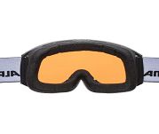 ALPINA GOGLE M40 NAKISKA Black-matt - szkło ORANGE S2 - 2