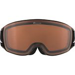ALPINA GOGLE M40 NAKISKA Black-matt - szkło ORANGE S2 - 3