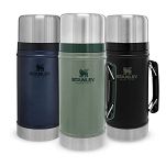 Termos obiadowy stalowy Stanley LEGENDARY CLASSIC  0,94L - Czarny - 6