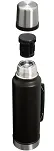 Termos Stanley LEGENDARY CLASSIC 1,4L - Black matt - 3