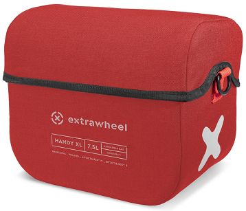Torba na kierownicę Extrawheel Handy Premium Cordura Red XL 7,5L