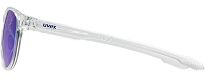 Okulary UVEX LGL 53 - clear / mirror blue - 4