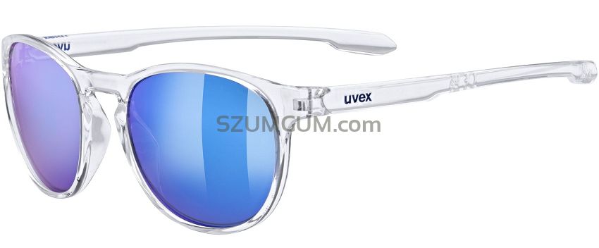 Okulary UVEX LGL 53 - clear / mirror blue
