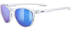 Okulary UVEX LGL 53 - clear / mirror blue