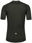 Koszulka na rower Rogelli ESSENTIAL II - Zielona khaki - 2