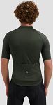 Koszulka na rower Rogelli ESSENTIAL II - Zielona khaki - 4