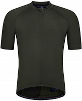 Koszulka na rower Rogelli ESSENTIAL II - Zielona khaki