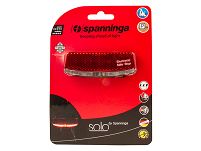 Lampka tylna na bagażnik SPANNINGA SOLO XDS pod dynamo - 4