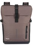 Troby boczne Basil Move - bicycle double bag / 30 liter / brown - 2