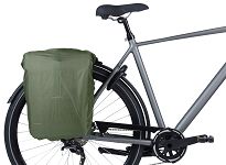 Troby boczne Basil Move - bicycle double bag / 30 liter / brown - 7