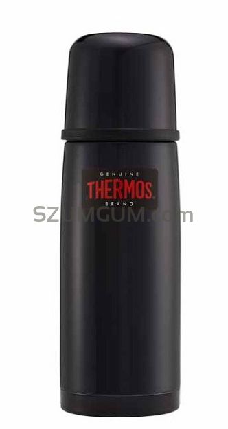 Termos z przyciskiem, Thermos Mountain Light Compact 0,35L ciemnoniebieski