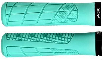 Chwyty Prox GP-34 niebieskie cyan