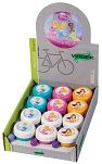 Dzwonek rowerowy dla dzieci WIDEK PRINCESS okragłe, różne kolory - 2