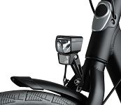Lampa przednia AXA Nxt 80 E-bike 6-12V - 5