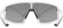 Okulary sportowe UVEX Skyryse - white matt / mirror gold - 3