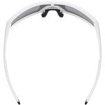 Okulary sportowe UVEX Skyryse - white matt / mirror gold - 5