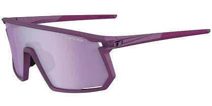 Okulary TIFOSI MOAB CLARION plum passion (3 szkła Clarion Deep Purple 12,5%, AC Red 39%, Clear 90% transmisji światła)
