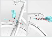 Komplet lamp indukcyjnych Reelight RL770 stałe z podtrzymanie tyłu - 5