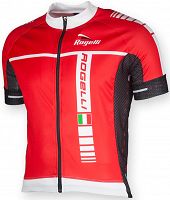 Rogelli UMBRIA - koszulka rowerowa czerwona -  Rozmiar S