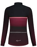 Ocieplana damska bluza rowerowa Rogelli IMPRESS II, purpurowo-różowa - 2