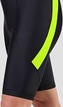 Spodenki rowerowe Rogelli CORE COLORED - czarno-żółte odblaskowe - 5