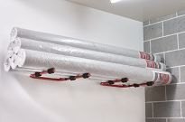 Wieszak ścienny na 2 rowery, składany - B053QRAE - 6