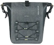Sakwa Basil Navigator Storm M – 12–15 L - Single Bag MIK Hooks - black - 2