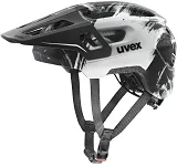 Kask dziecięcy Uvex React jr. fullface, ze zdejmowaną szczęką - black-white matt - 3
