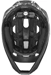 Kask dziecięcy Uvex React jr. fullface, ze zdejmowaną szczęką - black-white matt - 6