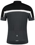 Koszulka rowerowa Rogelli COURSE, szaro-czarno-biała roz. 2XL / 3XL - 2