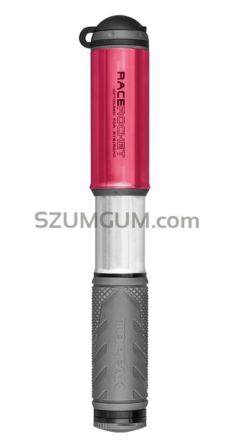 Pompka do roweru Topeak RaceRocket 8 bar- Red